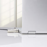 StarTech.com Cable de Seguridad Delgado de Portátil Compatible con K-Slot de 1,5m - Cable Antirrobo para Portátil con Ca