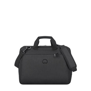 DELSEY MALETIN ESPLANADE TELA 15.6 PULG. NEGRO 2 COMPARTIMENTOS