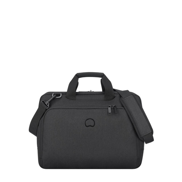 DELSEY MALETIN ESPLANADE TELA 15.6 PULG. NEGRO 2 COMPARTIMENTOS