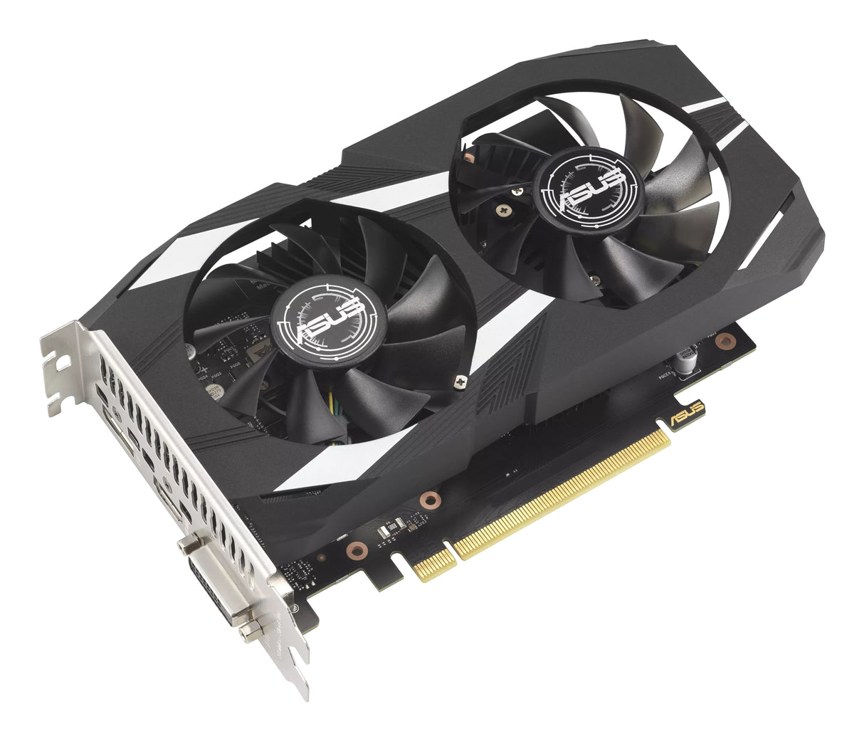 ASUS DUAL-RTX3050-6G tarjetas gráficas Si 2304 NVIDIA GeForce RTX 3050