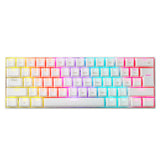 XPG SUMMONER MINI teclado Juego USB Blanco, Alámbrico, Interruptor mecánico, LED RGB
