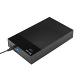Vorago HDD-303 caja para disco duro externo Caja de disco duro (HDD) Negro 2.5/3.5", Serial ATA III, 6 Gbit/s, Conexión 