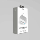 Acteck Energon Mate CE676 Universal Blanco Corriente alterna Carga rápida Interior
