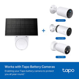 TP-Link Tapo A201 placas solares 2,5 W 5,2 V USB Blanco