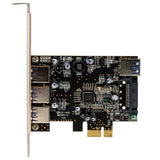 StarTech.com Tarjeta PCI Express con 4 Puertos USB 3.0 Tarjetas y adaptadores de interfaz PCIe USB 3.2 Gen 1 (3.1 Gen 1)