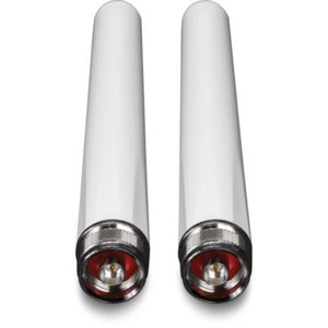 Antena H3C Doble Banda 2.4 GHz (4 dBi) y 5.155.85 GHz (7 dBi) Omnidireccional Conector N Macho Exterior