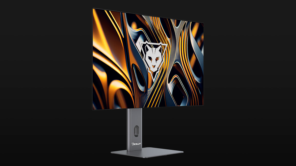 Ocelot Gaming OM-Magnus 27 monitor de computadora 68.6 cm (27") 2560 x 1440 Pixeles Wide Quad HD OLED Gris