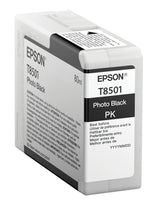 Epson Singlepack Photo Black T850100 Cartucho de Tinta Tinta a base de pigmentos Impresión por inyección de tinta - SureColor SC-P800 1 pieza(s)