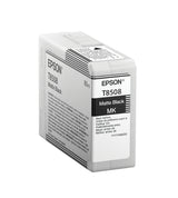 Epson Singlepack Matte Black T850800 Cartucho de Tinta Tinta a base de pigmentos Impresión por inyección de tinta - SureColor SC-P800 1 pieza(s)