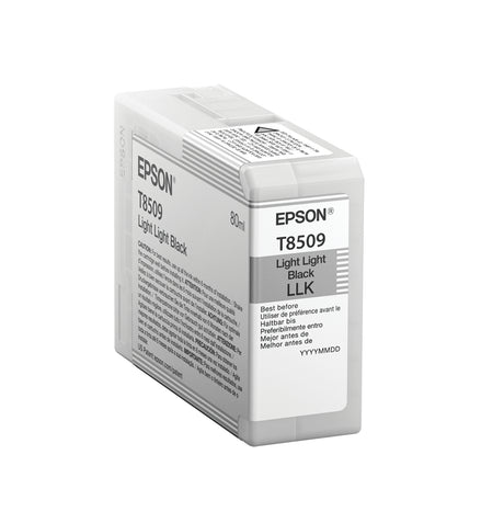 Epson Singlepack Light Light Black T850900 Cartucho de Tinta Tinta a base de pigmentos Impresión por inyección de tinta - SureColor SC-P800 1 pieza(s)
