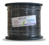 Enson 305m UTP Cat5e cable de red Negro U/UTP (UTP), 13152B305 | Cables de red
