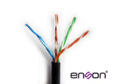Enson 305m UTP Cat5e cable de red Negro U/UTP (UTP), 13152B305 | Cables de red