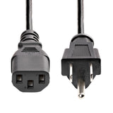 StarTech.com PXT10120 Cable Negro Macho Hembra 6,1 m