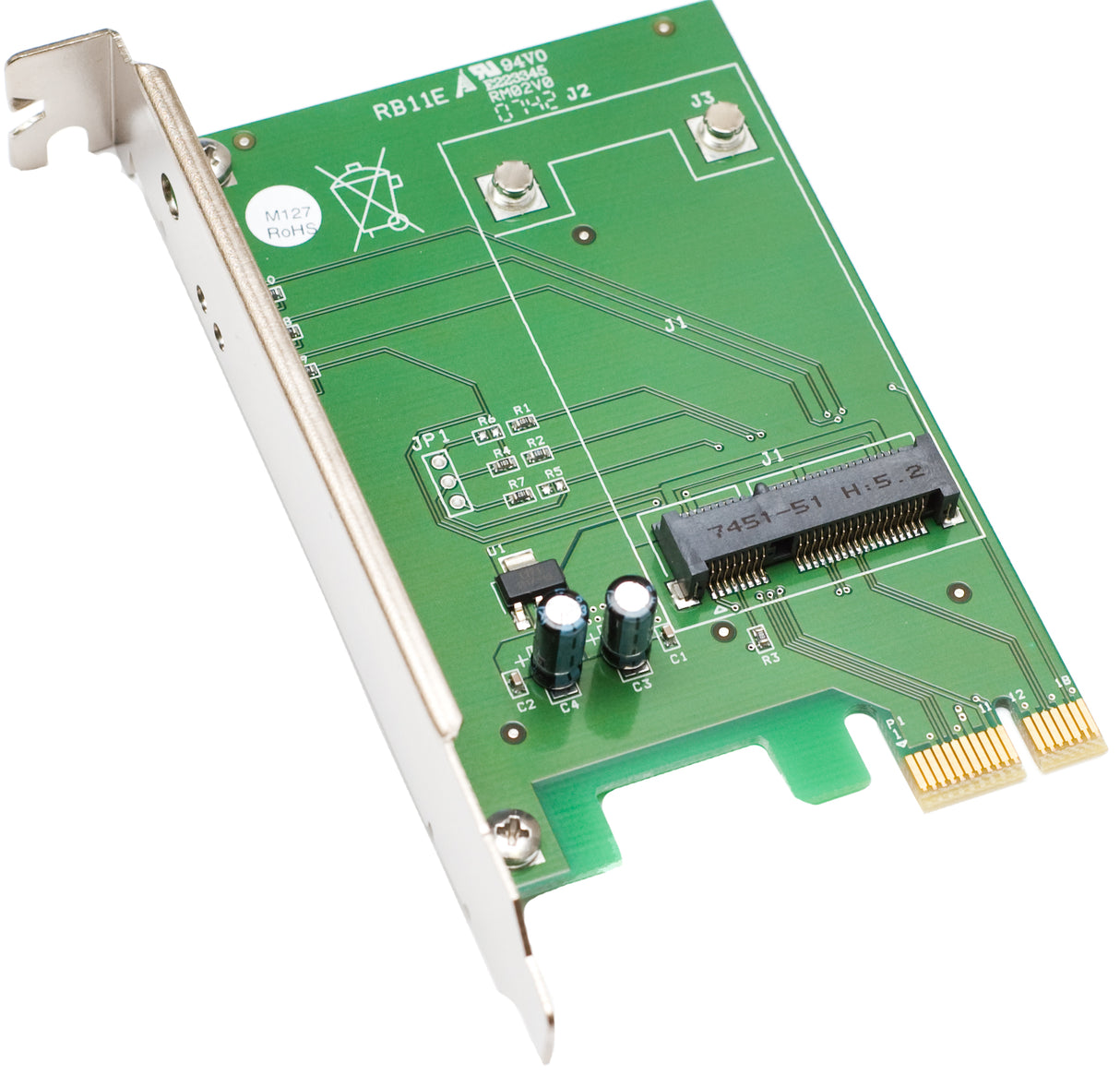 IAMP1E, Adaptador miniPCI-e a PCI-e para PC