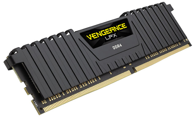 Corsair Vengeance LPX 16 GB módulo de memoria 1 x 16 GB DDR4 288-pin DIMM, 2400 MHz, Negro
