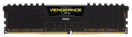 Corsair Vengeance LPX 16 GB módulo de memoria 1 x 16 GB DDR4 288-pin DIMM, 2400 MHz, Negro