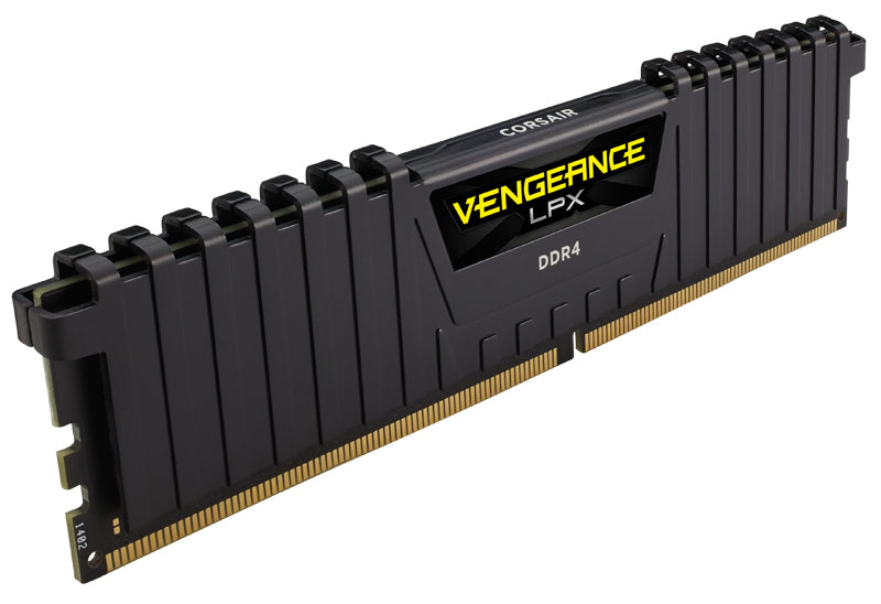 Corsair Vengeance LPX 16 GB módulo de memoria 1 x 16 GB DDR4 288-pin DIMM, 2400 MHz, Negro
