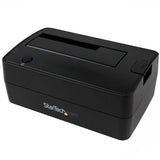 StarTech.com Docking Station USB 3.1 (10Gbps) a SATA III de 1 Bahía para Discos Duros y SSD de 2,5/3,5" - Base con 
