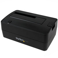 StarTech.com Docking Station USB 3.1 (10Gbps) a SATA III de 1 Bahía para Discos Duros y SSD de 2,5/3,5" - Base con 