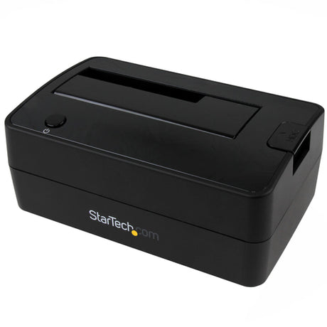 StarTech.com Docking Station USB 3.1 (10Gbps) a SATA III de 1 Bahía para Discos Duros y SSD de 2,5/3,5" - Base con 