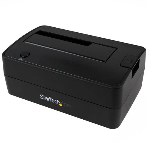 StarTech.com Docking Station USB 3.1 (10Gbps) a SATA III de 1 Bahía para Discos Duros y SSD de 2,5/3,5" - Base con 