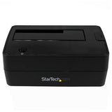 StarTech.com Docking Station USB 3.1 (10Gbps) a SATA III de 1 Bahía para Discos Duros y SSD de 2,5/3,5" - Base con 