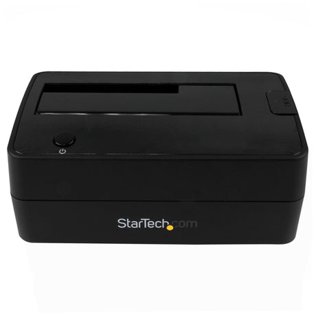 StarTech.com Docking Station USB 3.1 (10Gbps) a SATA III de 1 Bahía para Discos Duros y SSD de 2,5/3,5" - Base con 