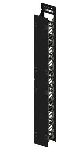 NCS Jaguar NCS-VOP-28 armario rack 28U Rack o bastidor independiente Negro