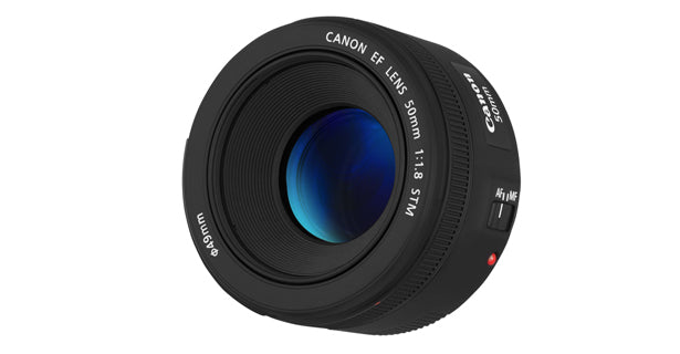 Canon EF 50mm f/1.8 STM lentes de cámara MILC / SLR Objetivo estándar 6/5 Automático/Manual