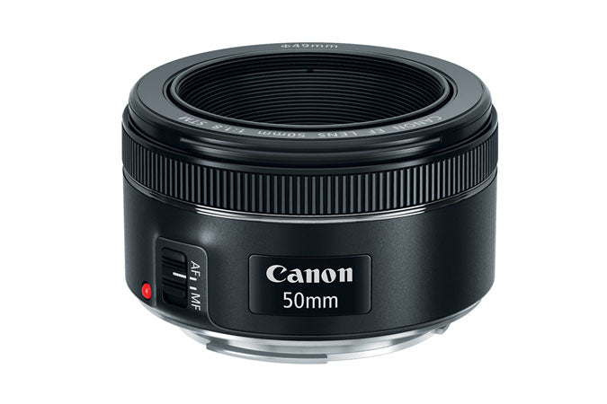 Canon EF 50mm f/1.8 STM lentes de cámara MILC / SLR Objetivo estándar 6/5 Automático/Manual