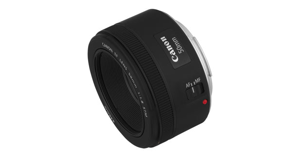 Canon EF 50mm f/1.8 STM lentes de cámara MILC / SLR Objetivo estándar 6/5 Automático/Manual