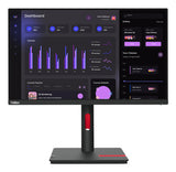 Lenovo ThinkVision T24i-30 Monitor 60,5 cm (23.8") 1920 x 1080 Pixeles Full HD W-LED Negro