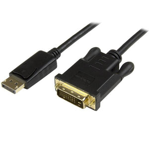 StarTech.com Cable 91cm Adaptador de Vídeo DisplayPort a DVI - Conversor DP Adaptadores de cable de vídeo 0,914 m Displa
