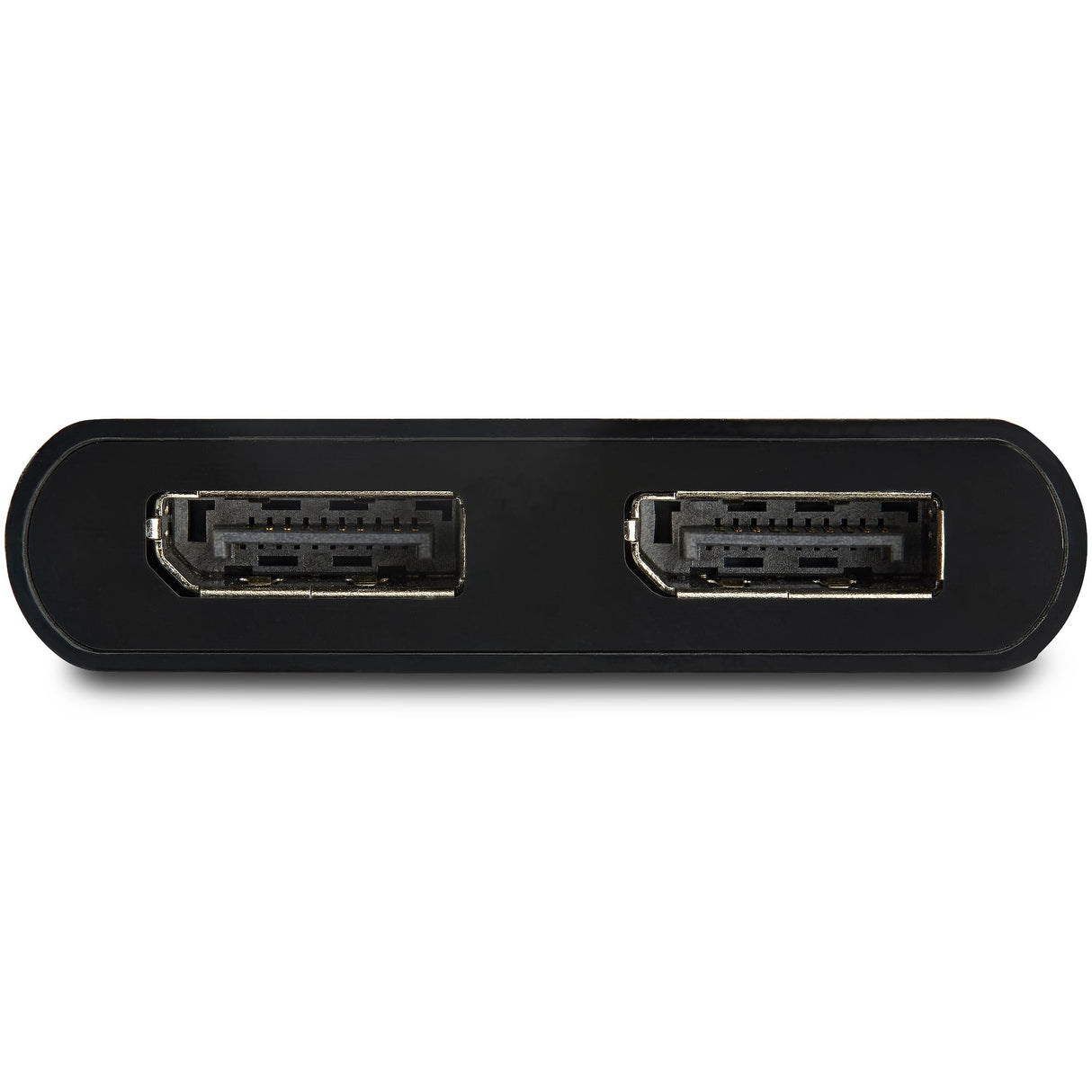 StarTech.com Hub MST de 2 Puertos DisplayPort 1.2 - Divisor Splitter DP de 2 Monitores - Adaptador DP a 2x DisplayPort 4K 30Hz - Alimentado por USB - Windows Solamente divisores de vídeo DisplayPort 2x DisplayPort 2 Negro