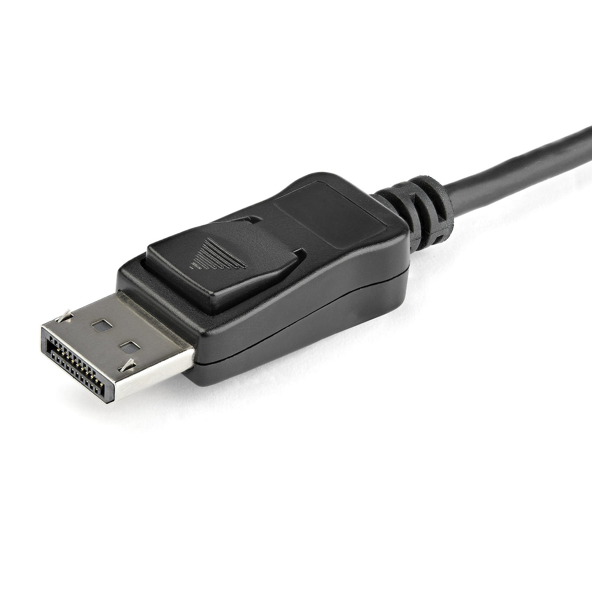 StarTech.com Hub MST de 2 Puertos DisplayPort 1.2 - Divisor Splitter DP de 2 Monitores - Adaptador DP a 2x DisplayPort 4K 30Hz - Alimentado por USB - Windows Solamente divisores de vídeo DisplayPort 2x DisplayPort 2 Negro
