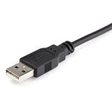 StarTech.com Hub MST de 2 Puertos DisplayPort 1.2 - Divisor Splitter DP de 2 Monitores - Adaptador DP a 2x DisplayPort 4K 30Hz - Alimentado por USB - Windows Solamente divisores de vídeo DisplayPort 2x DisplayPort 2 Negro