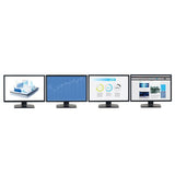StarTech.com Hub MST de 4 Puertos DisplayPort 1.2 - Divisor Splitter DP de 4 Monitores - Adaptador DP a 4x DisplayPort 1