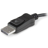 StarTech.com Hub MST de 4 Puertos DisplayPort 1.2 - Divisor Splitter DP de 4 Monitores - Adaptador DP a 4x DisplayPort 1