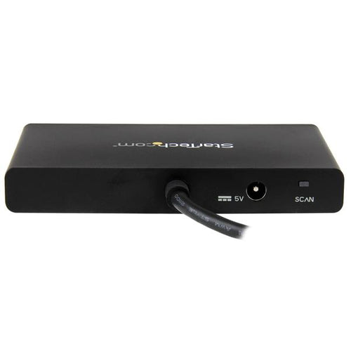 StarTech.com Hub MST de 4 Puertos DisplayPort 1.2 - Divisor Splitter DP de 4 Monitores - Adaptador DP a 4x DisplayPort 1