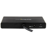 StarTech.com Hub MST de 4 Puertos DisplayPort 1.2 - Divisor Splitter DP de 4 Monitores - Adaptador DP a 4x DisplayPort 1