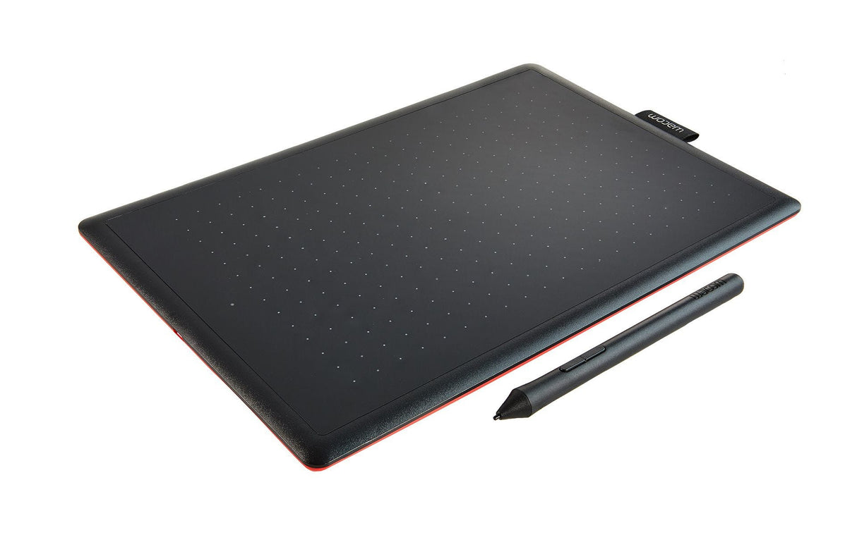 Wacom One tableta gráfica Negro 2540 lpi 216 x 135 mm USB, Alámbrico, Pluma