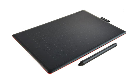 Wacom One tableta gráfica Negro 2540 lpi 216 x 135 mm USB, Alámbrico, Pluma