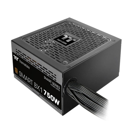 Thermaltake Smart BX1 750W unidad de fuente de alimentación 24-pines ATX ATX Negro, 100 - 240 V, Activo, 100 W
