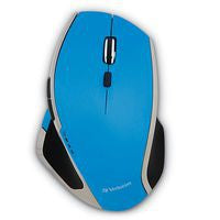 Verbatim Deluxe ratón Oficina mano derecha RF inalámbrico Blue LED 1600 DPI