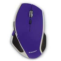 Verbatim Deluxe ratón Oficina mano derecha RF inalámbrico Blue LED 1600 DPI