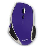 Verbatim Deluxe ratón Oficina mano derecha RF inalámbrico Blue LED 1600 DPI