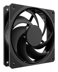 Cooler Master Mobius 120 Black Edition Gabinete de la computadora Ventilador 12 cm Negro 1 pieza(s), 107.1 m³/h