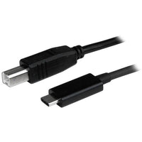 StarTech.com Cable USB Type-C de 1m - USB 2.0 Tipo B a USB-C Cables USB USB 2.0 USB C 1 m
