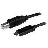 StarTech.com Cable USB Type-C de 1m - USB 2.0 Tipo B a USB-C Cables USB USB 2.0 USB C 1 m
