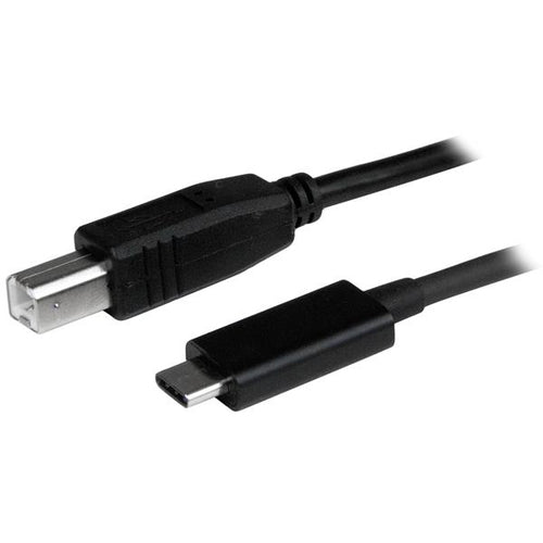 StarTech.com Cable USB Type-C de 1m - USB 2.0 Tipo B a USB-C Cables USB USB 2.0 USB C 1 m